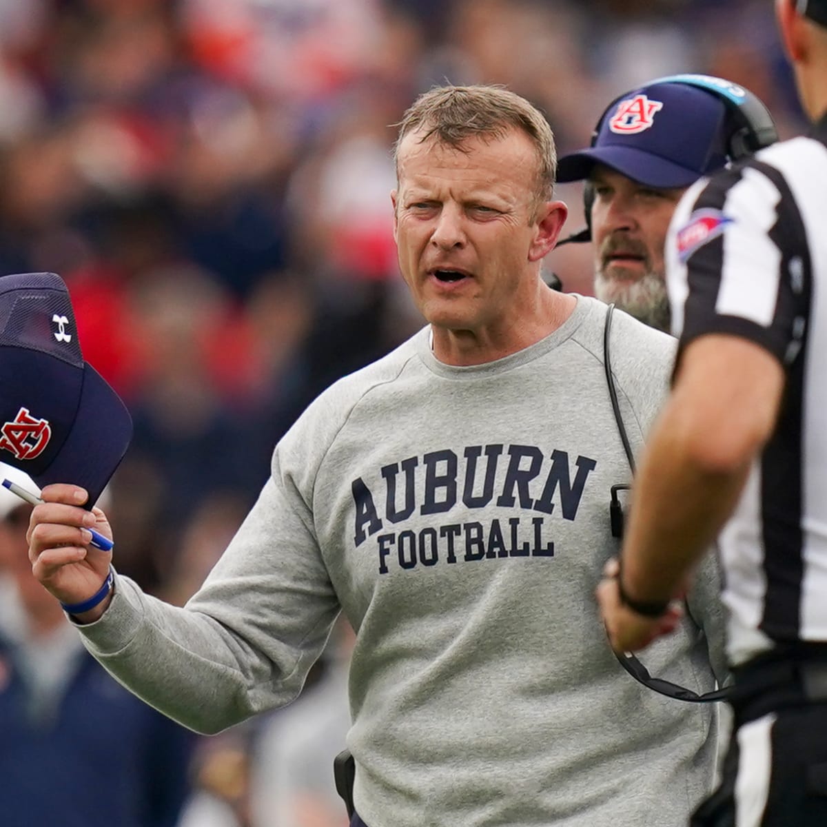 Bryan Harsin: What Could Happen if the Auburn coach was fired? - Sports  Illustrated Mississippi State Football, Basketball, Recruiting, and More