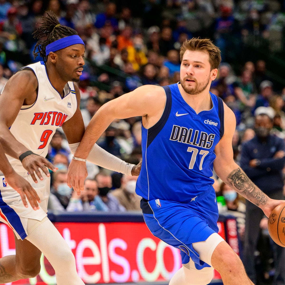 NBA Rumors: This Mavs-Pistons Trade Pairs Jerami Grant, Luka Doncic