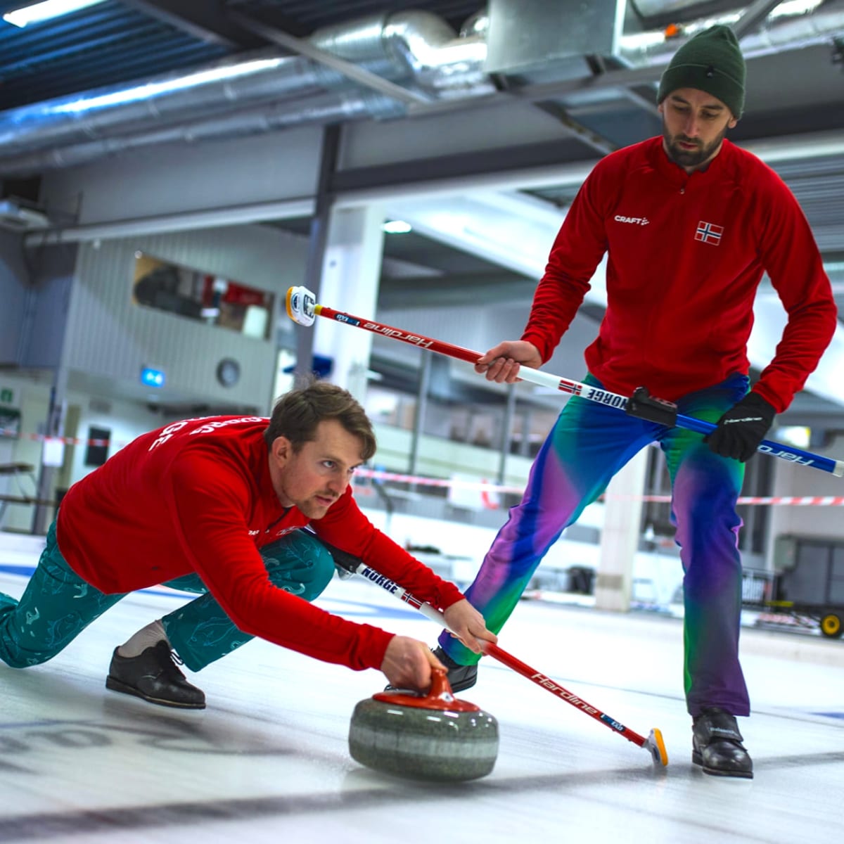 Could There Be Crazy Olympic Curling Pants Again