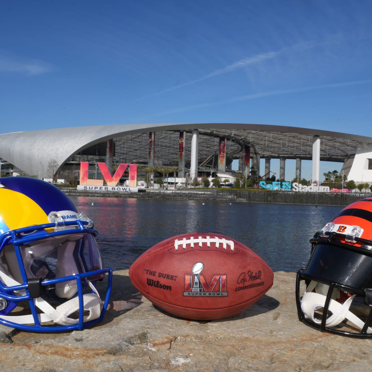 LA Rams Colors at Super Bowl Breaks NFL's Strict Rules: Here's Why –  Footwear News