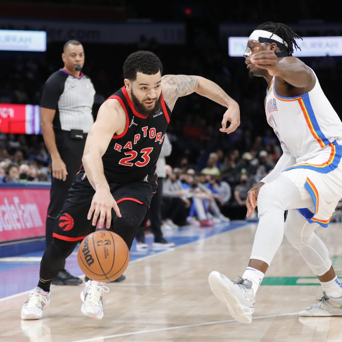 Raptors Clinch 7th Straight Playoff Berth with Win over Stephen