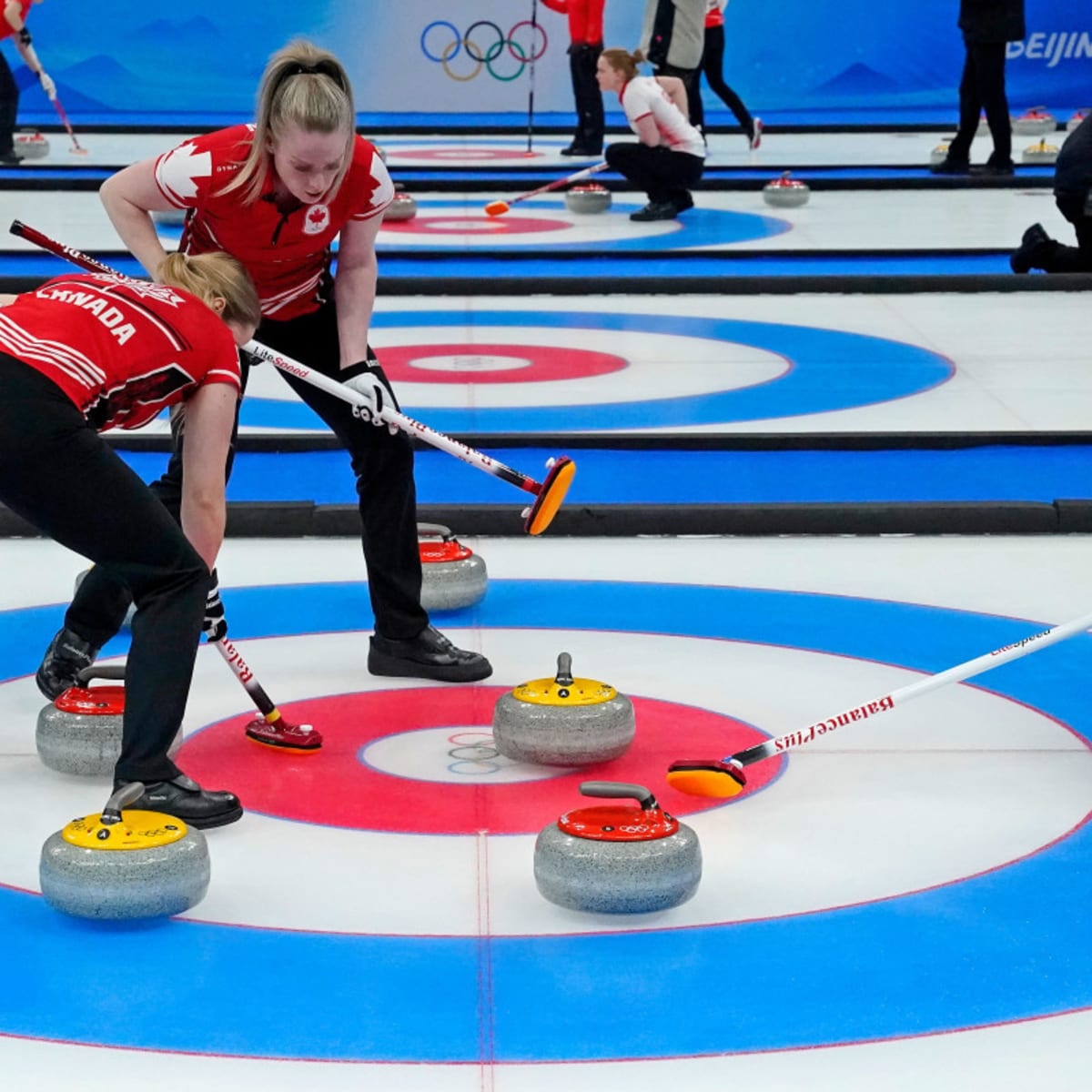 Womens Curling Canada vs