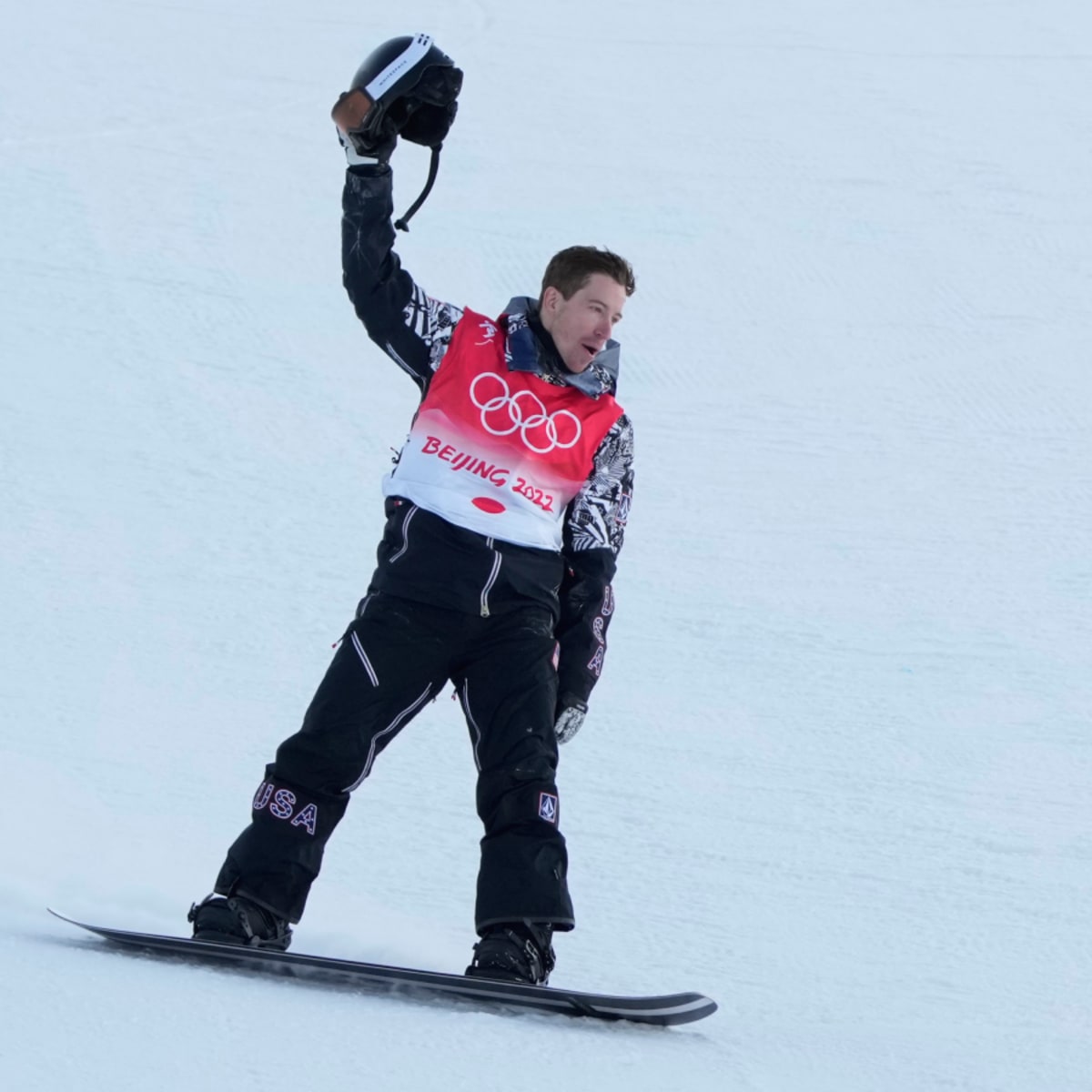 Shaun White finishes fourth in his final Olympic competition - Sports  Illustrated