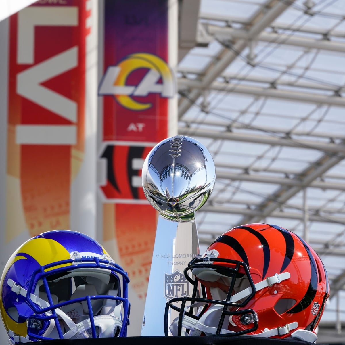 Rams, Bengals get ready for Super Bowl blockbuster