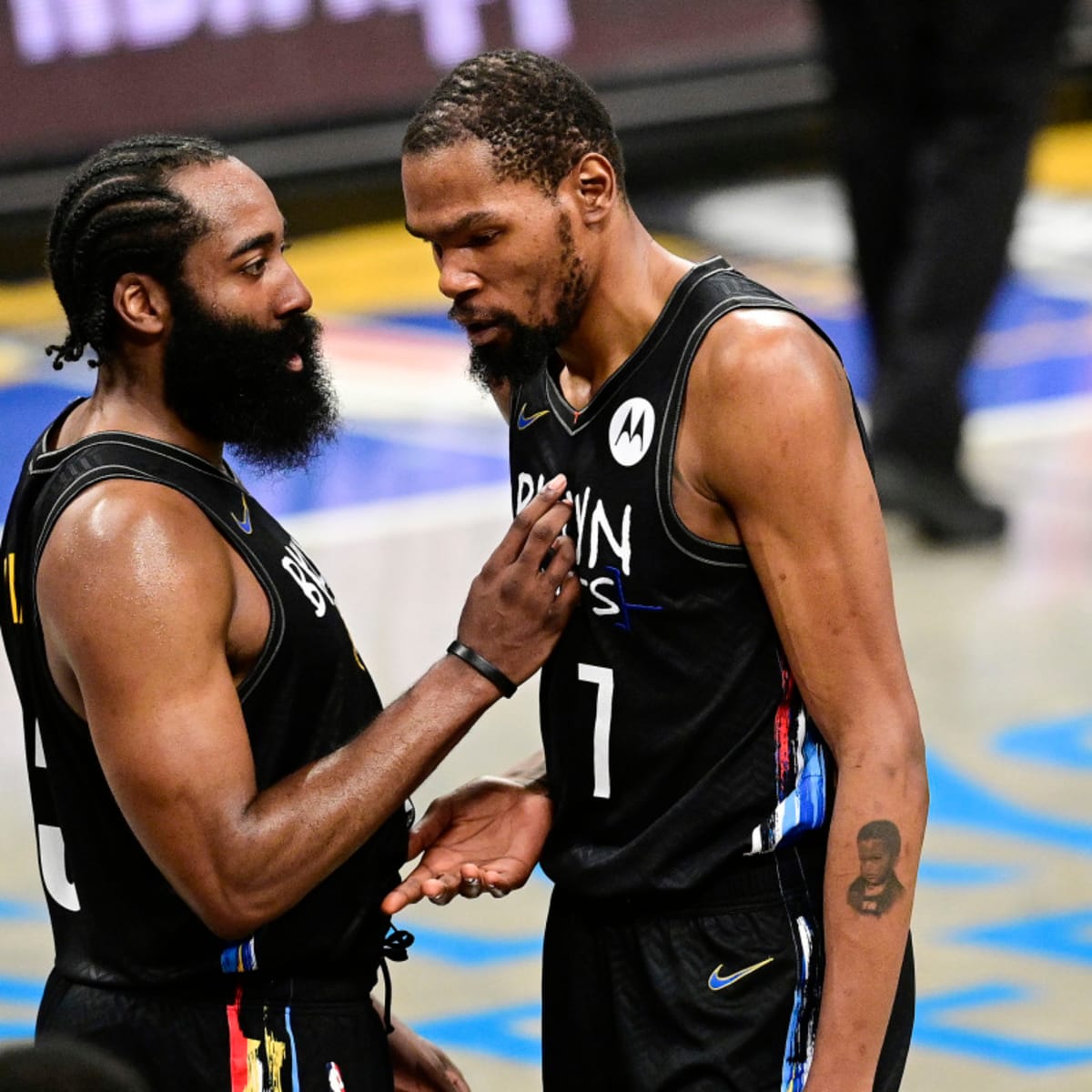 James Harden Risks Offending Close Friend Kevin Durant Amid Rampant Trade  Rumors