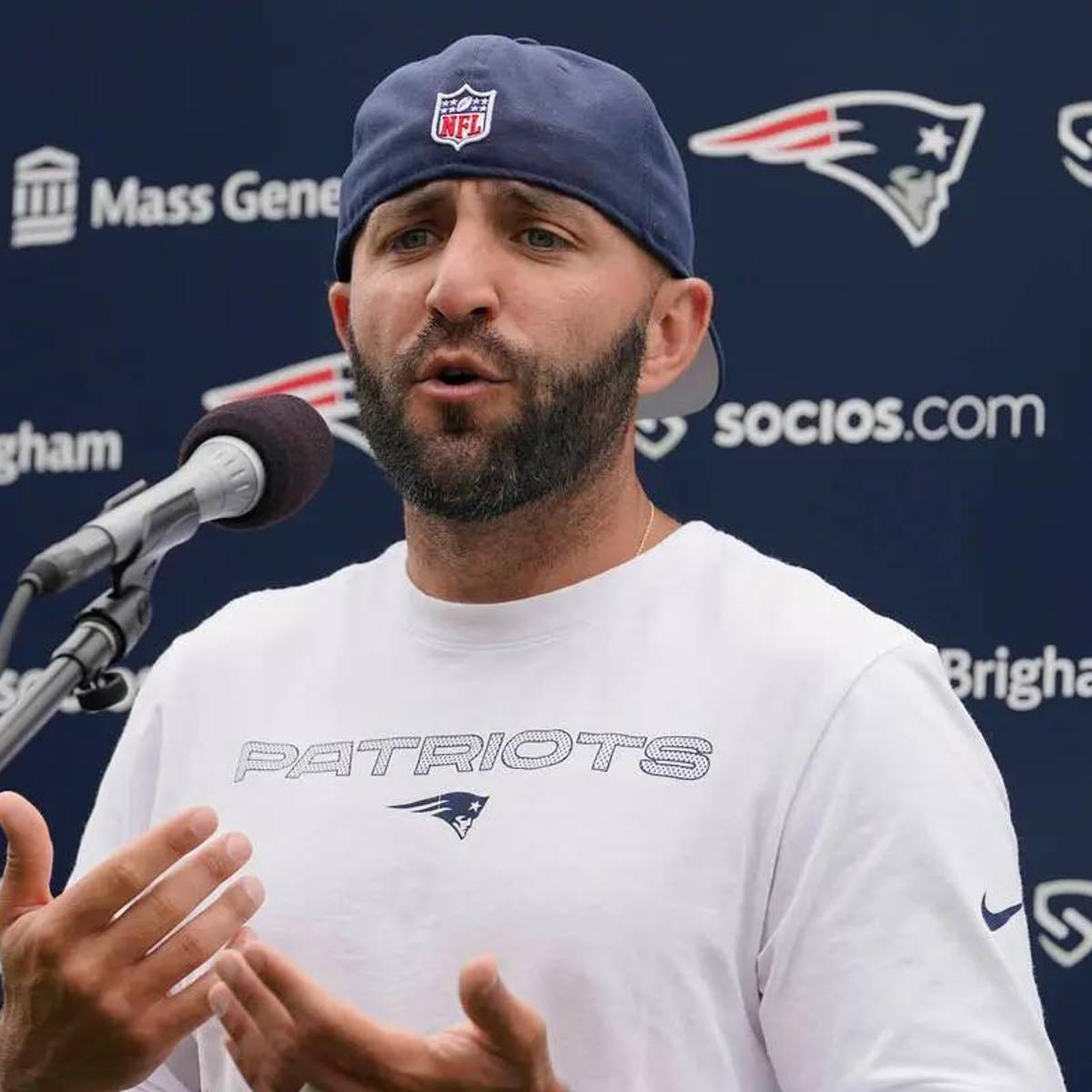 Poaching the Pats? Las Vegas Raiders Reportedly Hiring New England  Patriots' Coaches Mick Lombardi, Carmen Bricillo - Sports Illustrated New  England Patriots News, Analysis and More