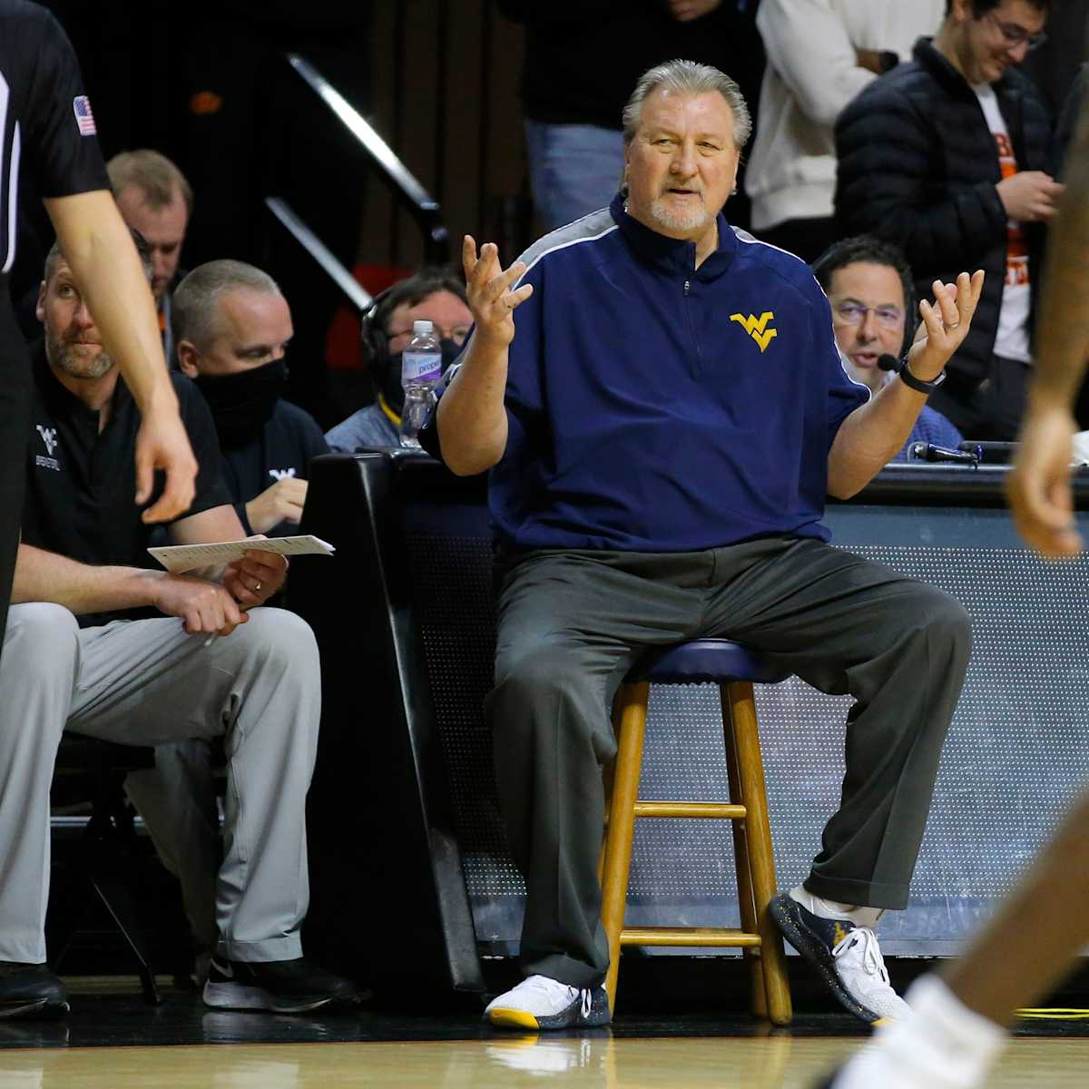 Watch Bob Huggins Oklahoma State Postgame Sports Illustrated West Virginia Mountaineers News Analysis And More