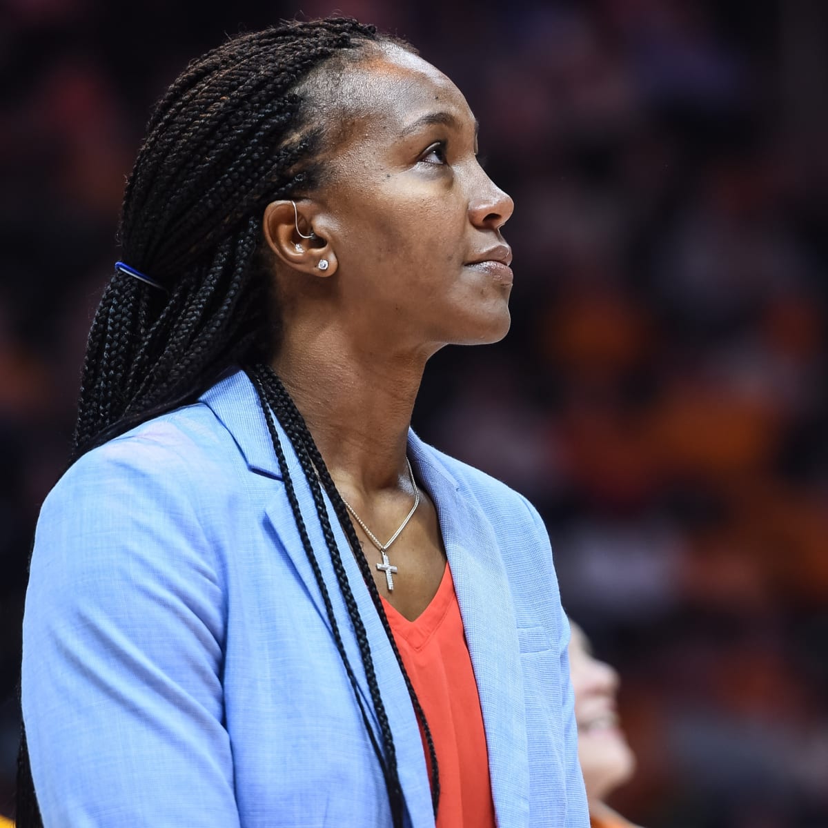 Indiana Fever star Mrs. Tamika Catchings-Smith introduces new