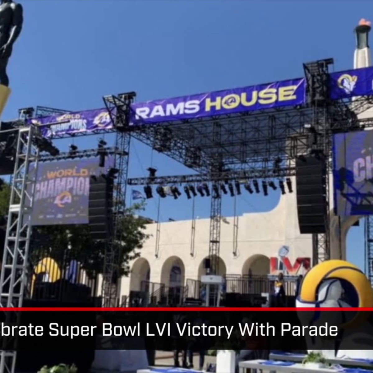 rams super bowl experience