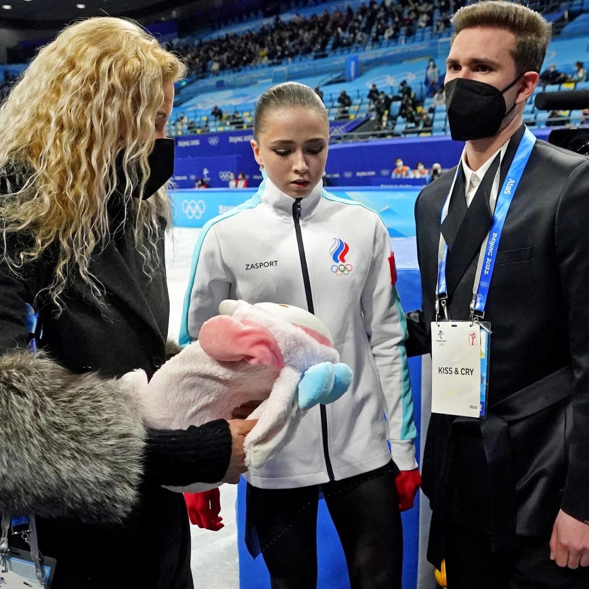 Russia responds to IOC president's criticism of Kamila Valieva's coach -  Sports Illustrated