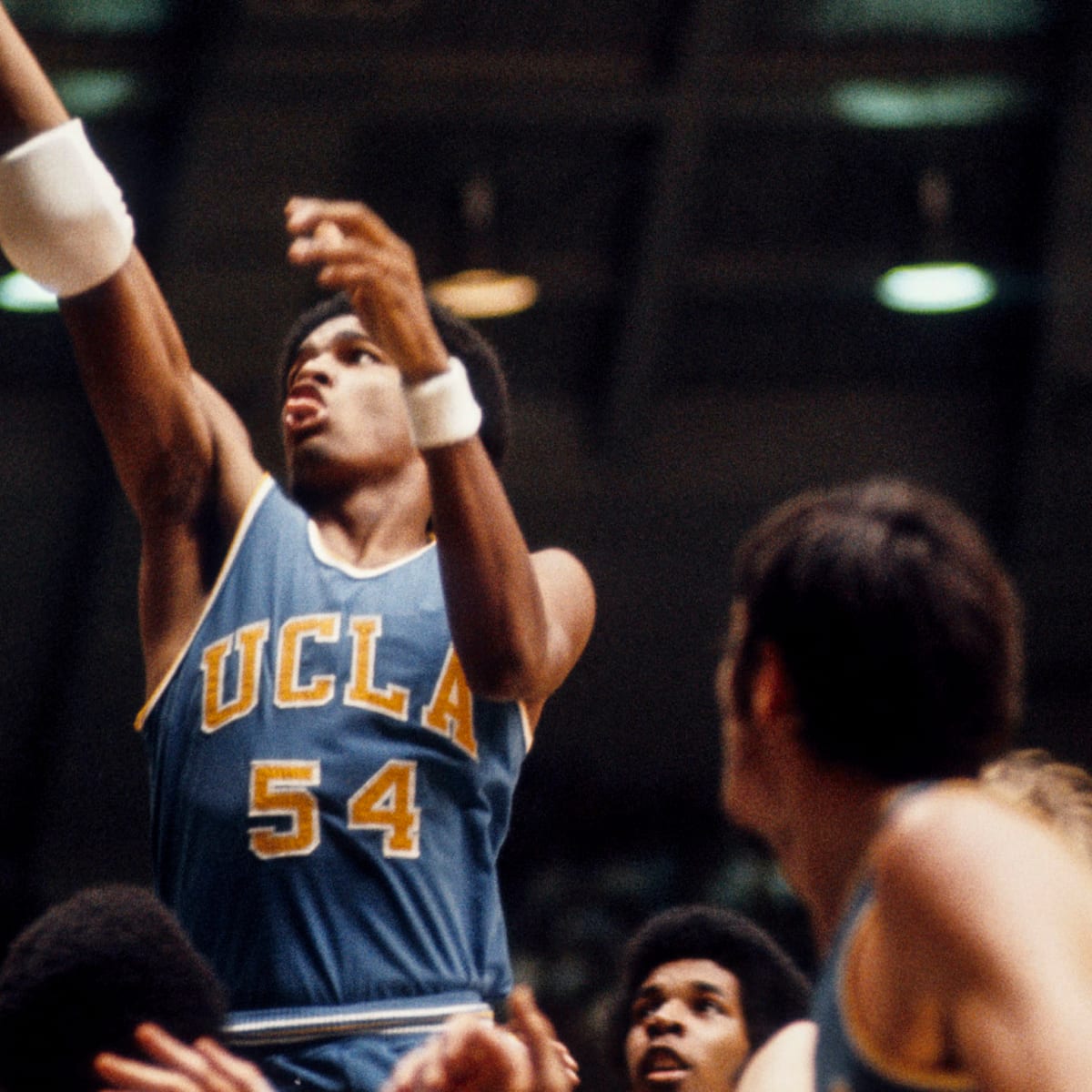 Sport again. B. J. Johnson (Basketball).