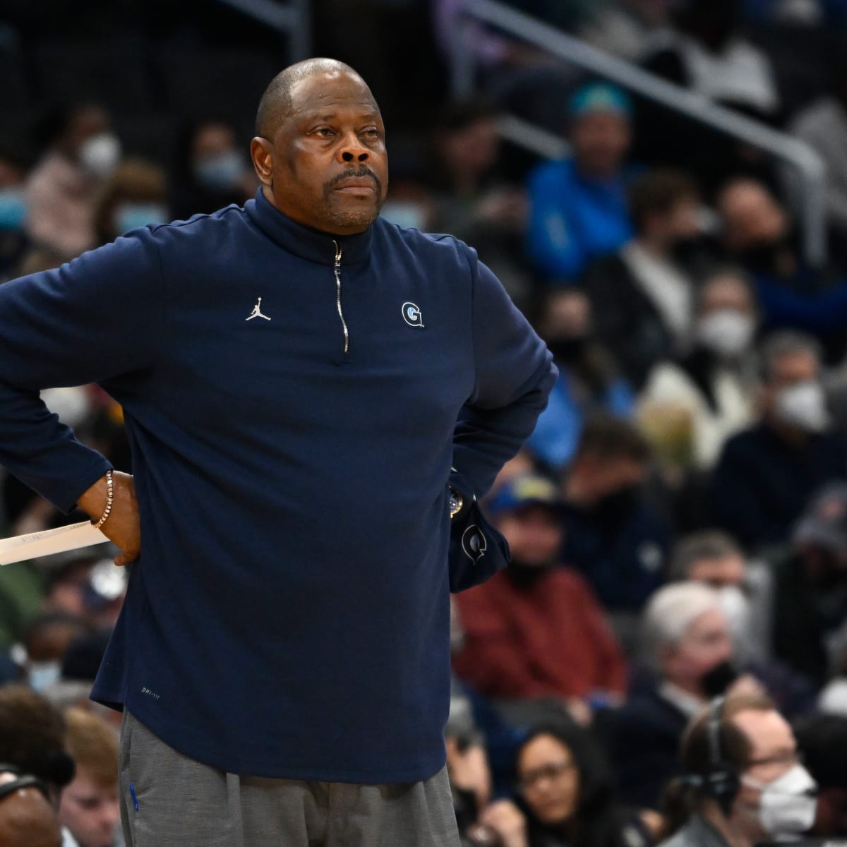 Patrick Ewing speaks on future with Georgetown job in peril