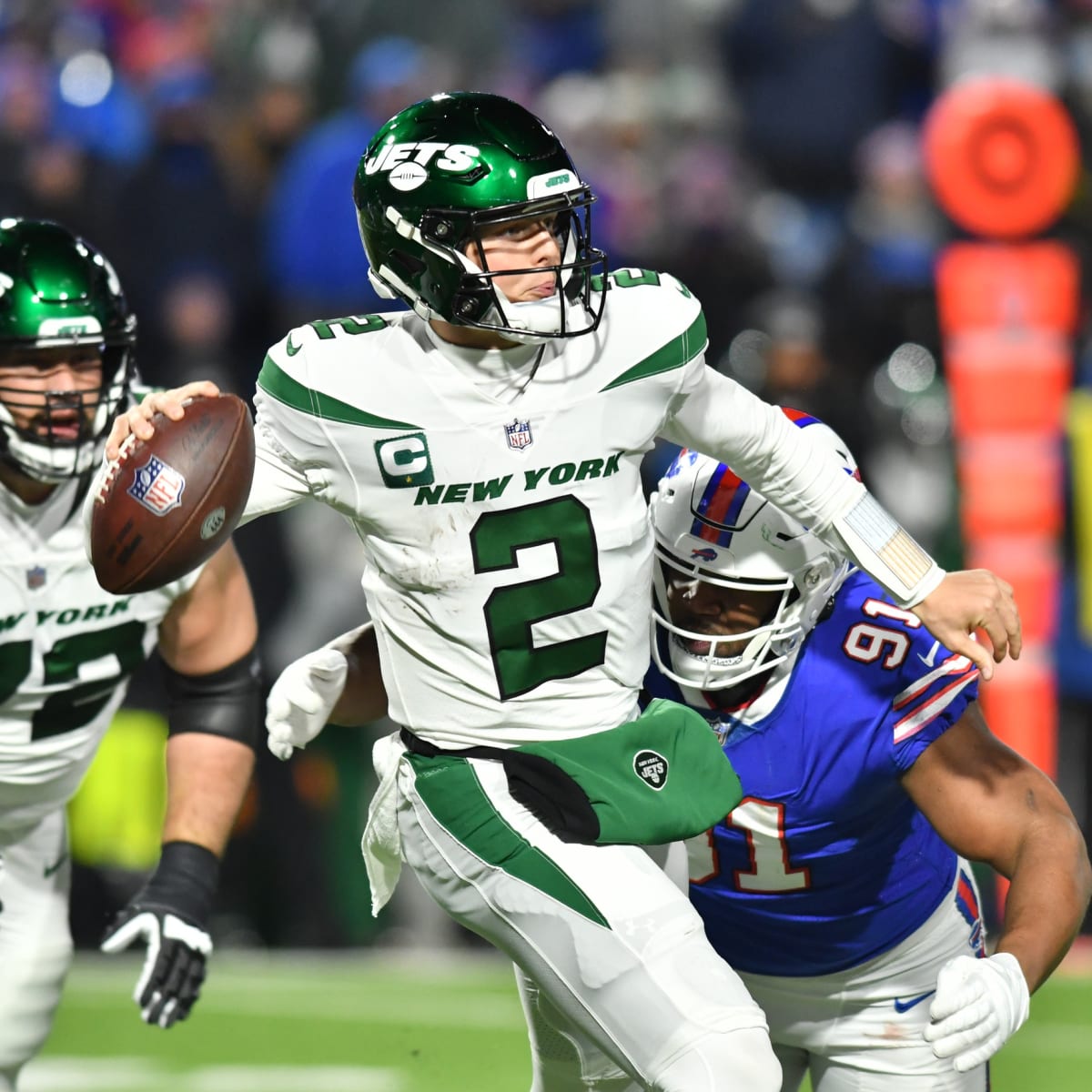 How the New York Jets Can Make Zach Wilson Successful - Sports Illustrated  New York Jets News, Analysis and More