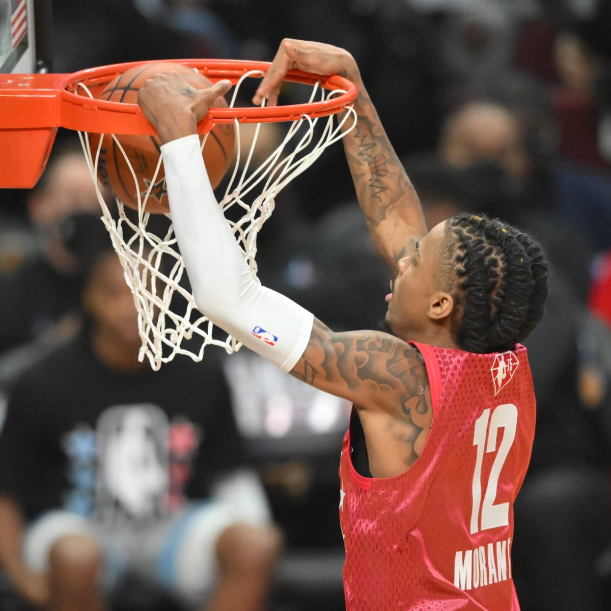 Here's What Ja Morant Posted To Instagram After The All-Star Game -  Fastbreak on FanNation