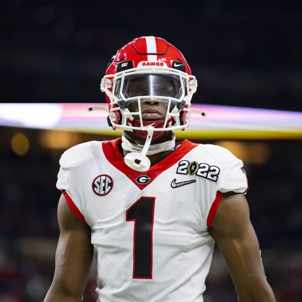 2022 NFL Draft Position Rankings: Wide Receivers, College Football