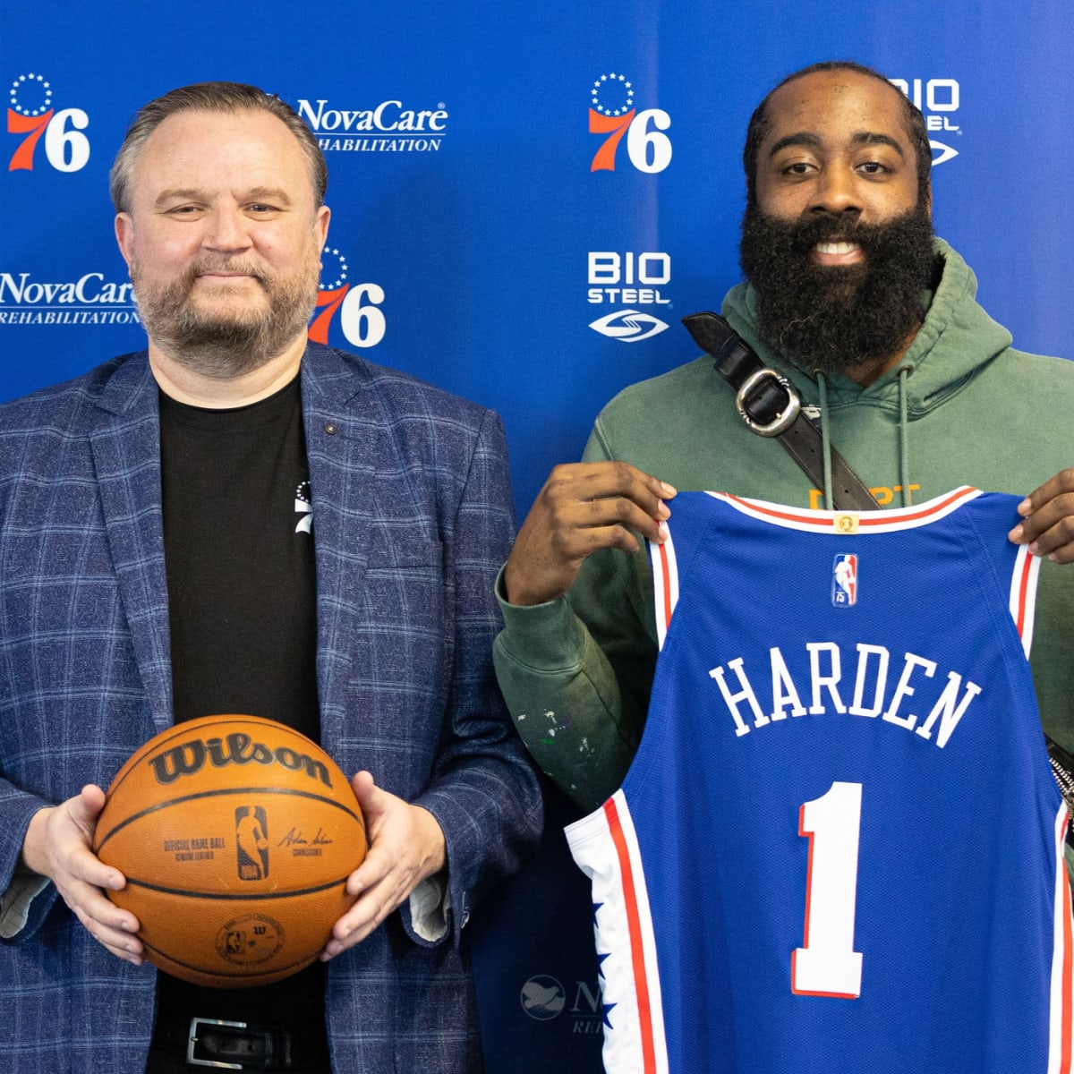 76ers star James Harden says he has 'lost trust' in Daryl Morey, front  office, The Latest from WDEL News