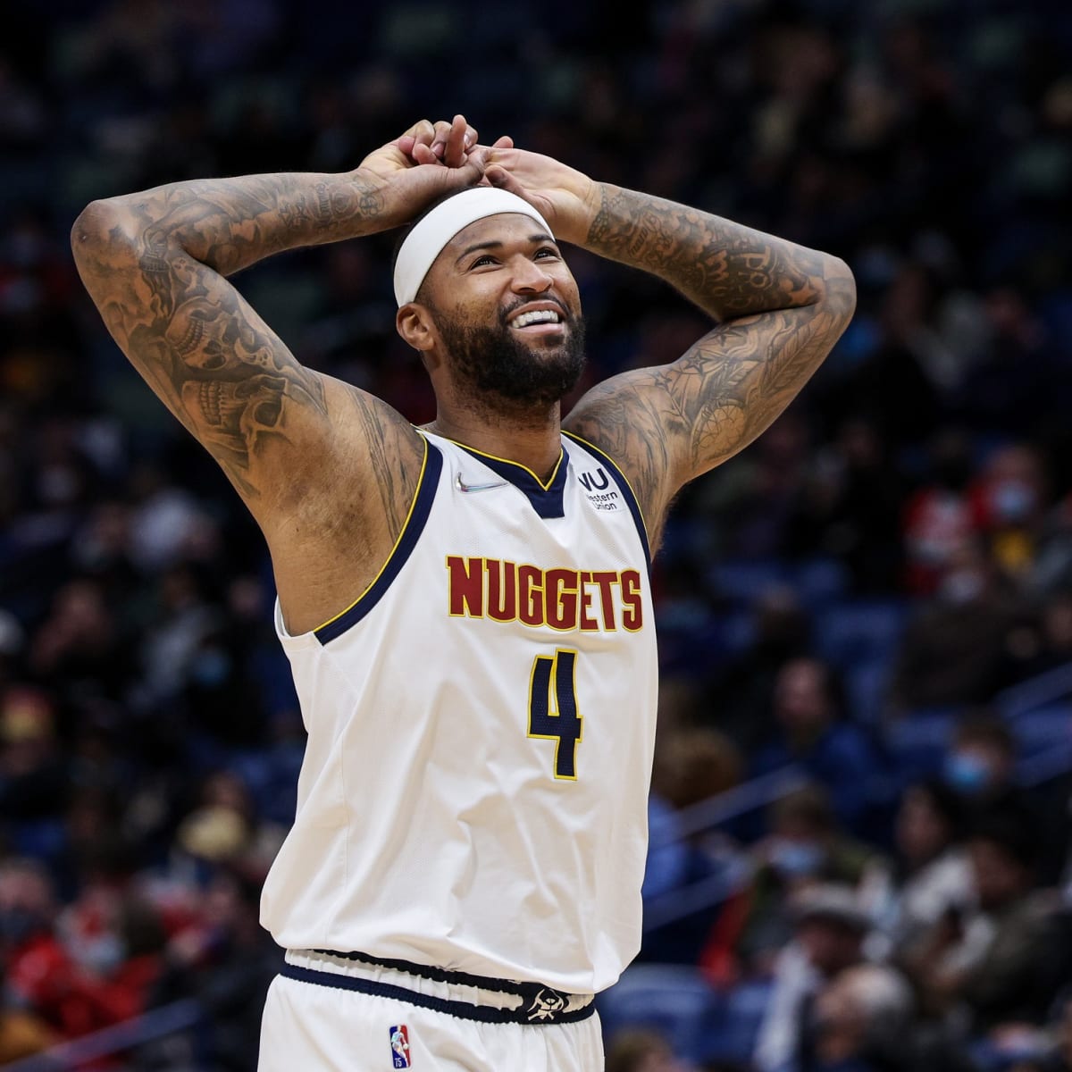DeMarcus Cousins says he had no business playing for Warriors in NBA Finals