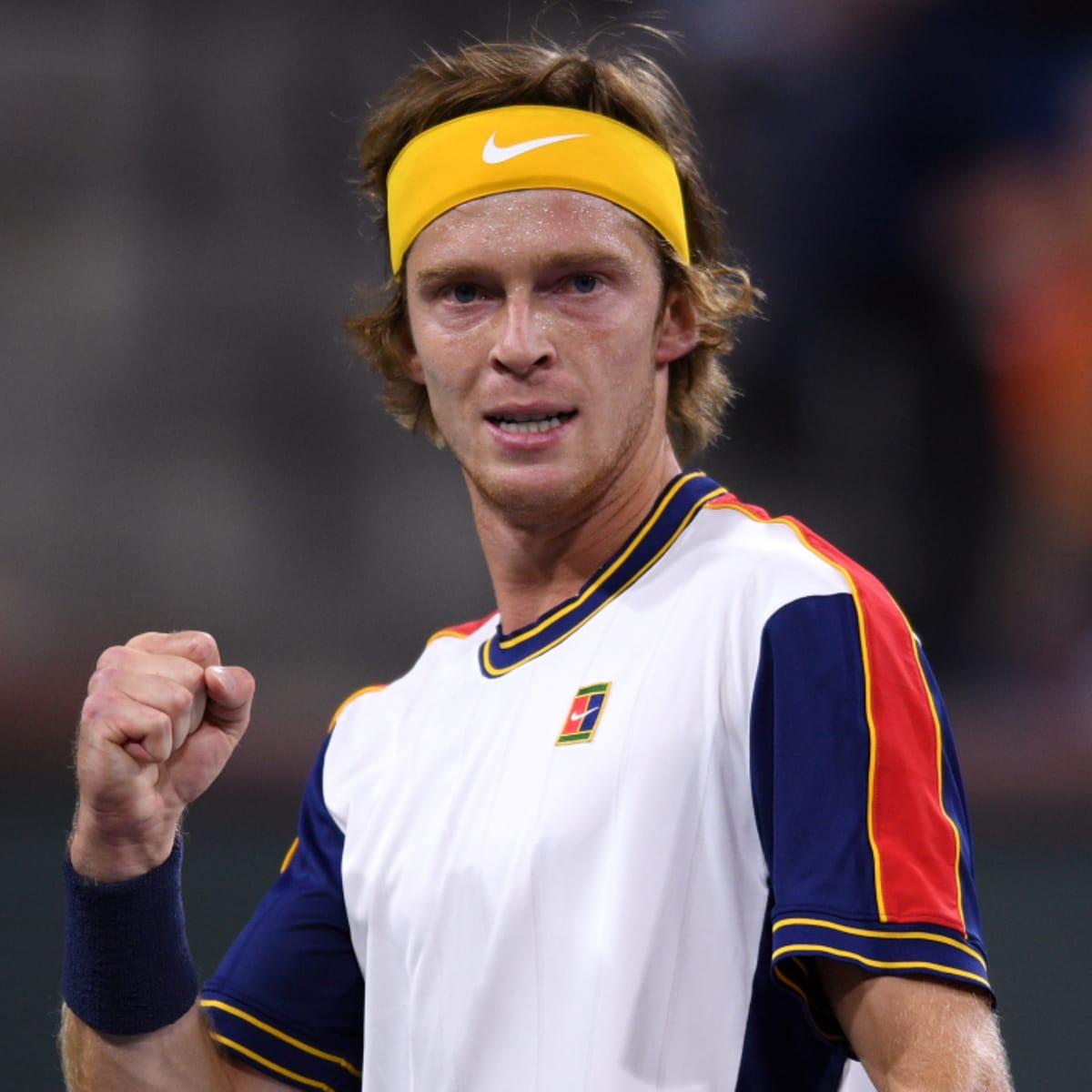 Russian tennis star Andrey Rublev writes 'No War Please' after Dubai  semifinal win - ESPN