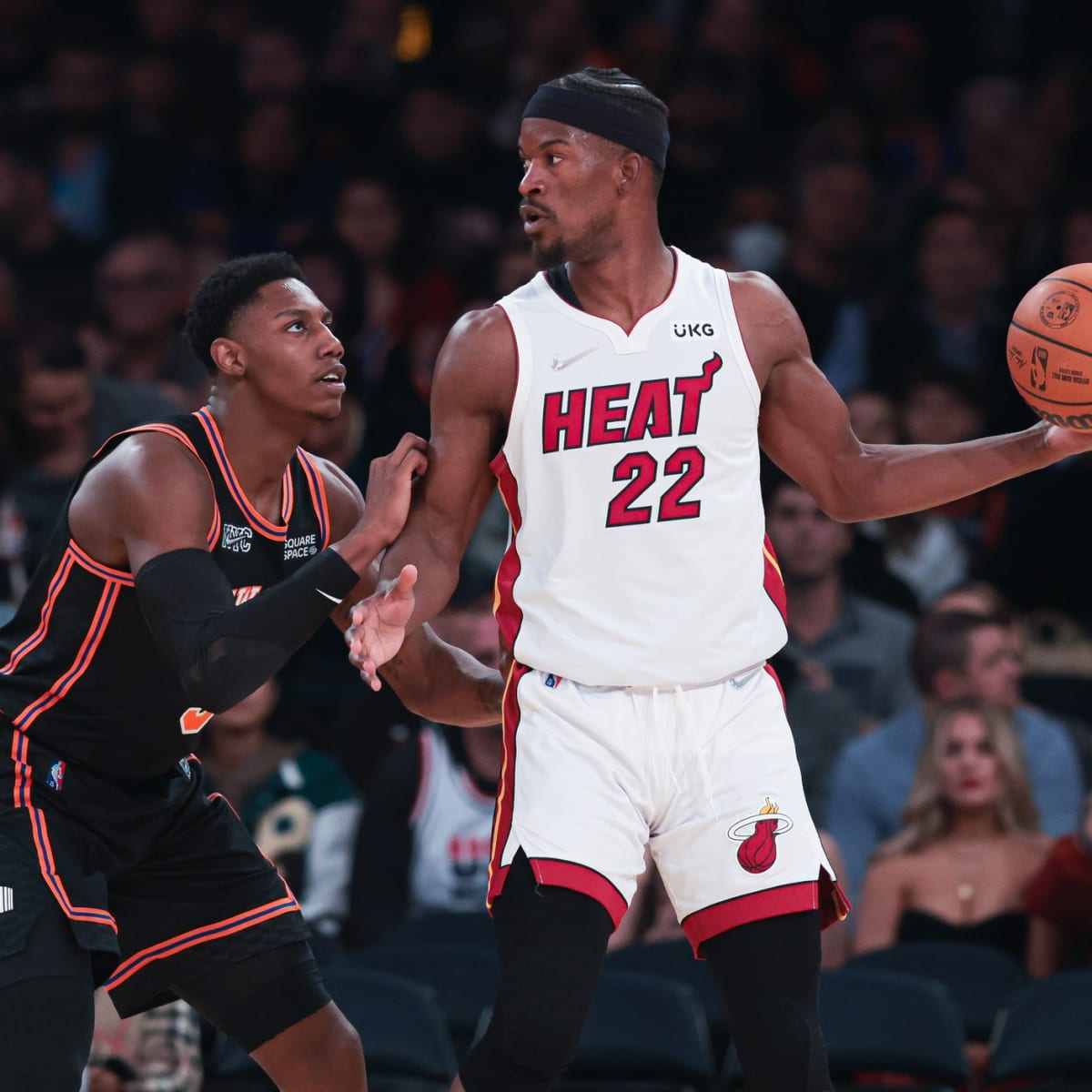 Heat's Jimmy Butler may have to be great to beat Knicks?