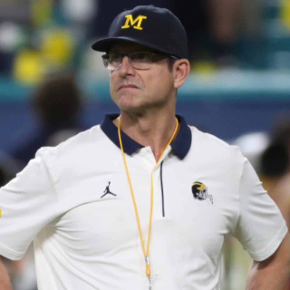 Michigan president goes public on Jim Harbaugh contract talks - College  Football HQ