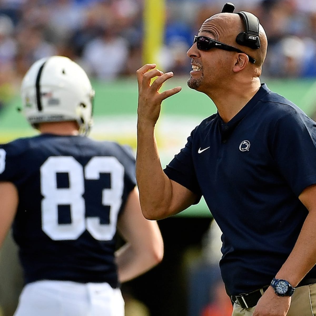 Penn State adds major WR transfer Dante Cephas as WR coach departs -  College Football HQ