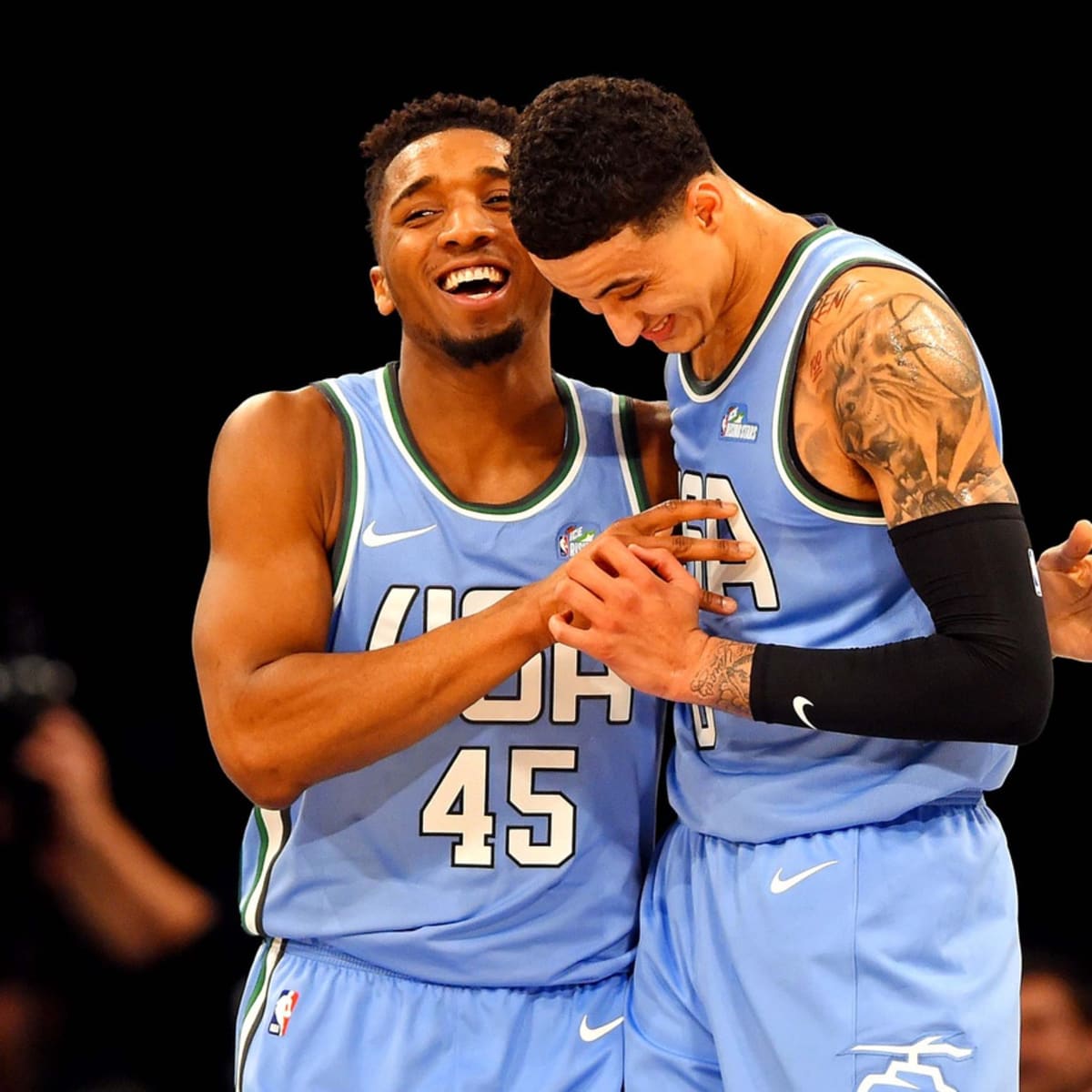 donovan mitchell all star 2019