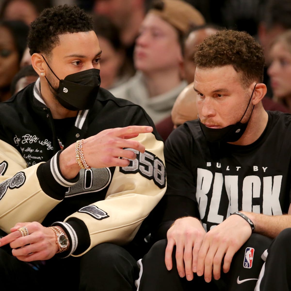 Ben Simmons 'not worried' about making Nets' debut in playoffs
