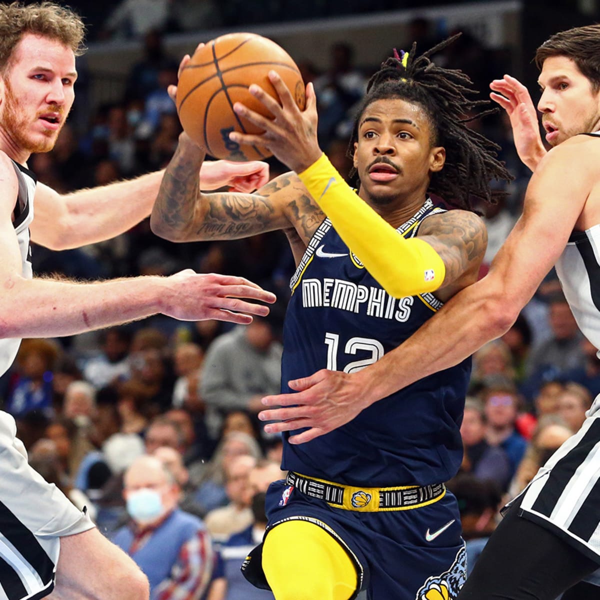 Why isn't Ja Morant playing for Memphis Grizzlies tonight?