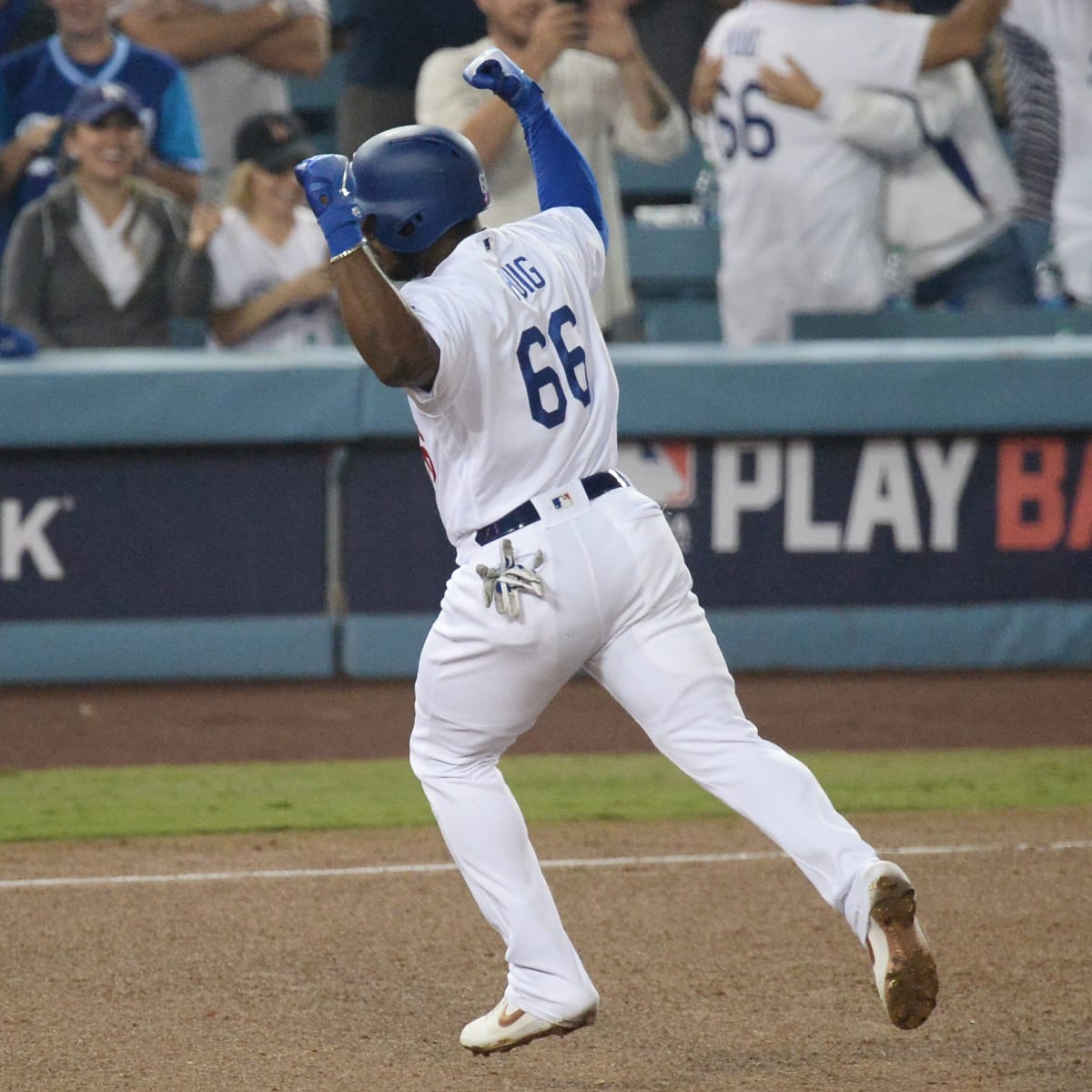 Dodgers: Yasiel Puig Picks Favorite Home Run of His Career - Inside the  Dodgers