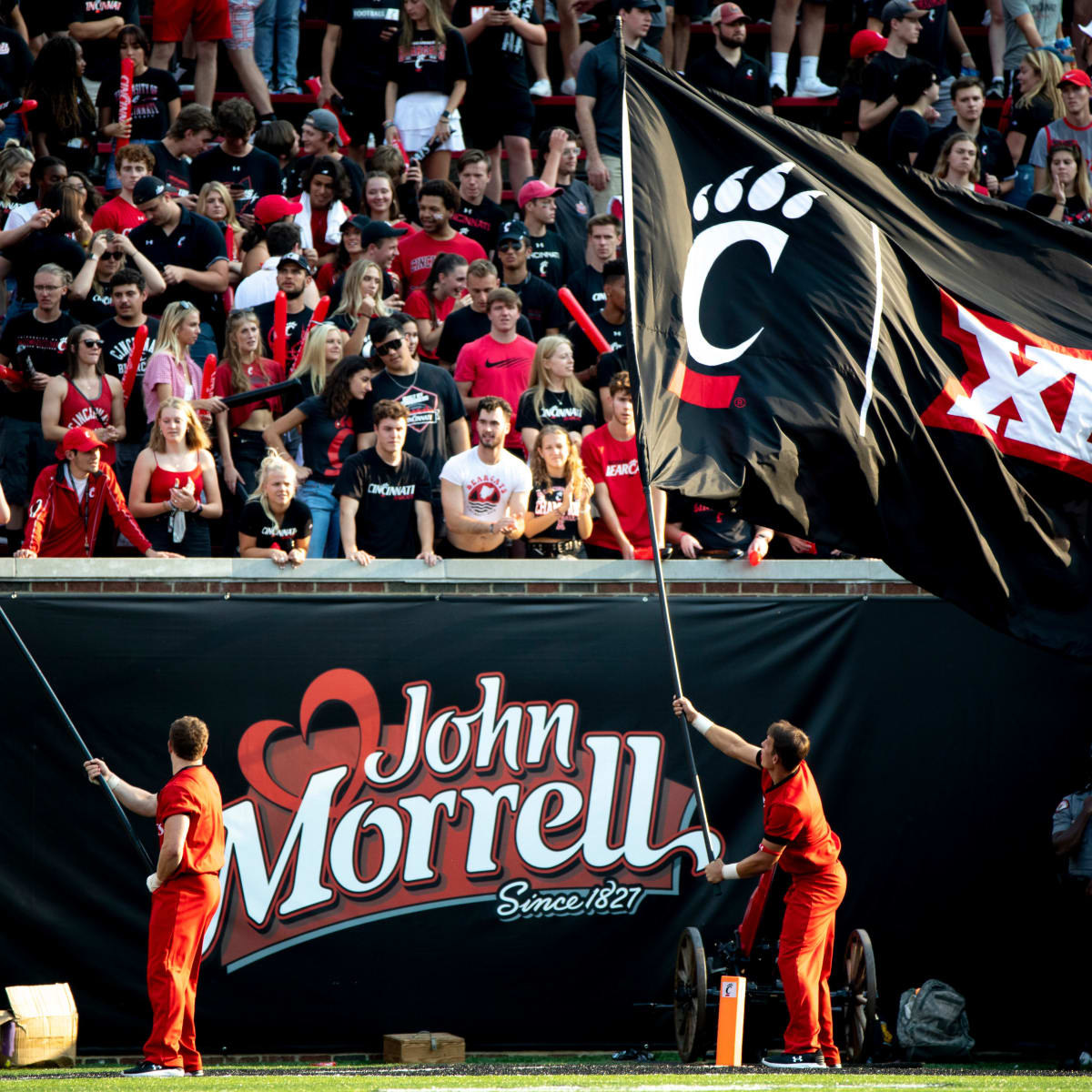 Cincinnati Bearcats initiated into new league at 2023 Big 12 Media Days -  Underdog Dynasty