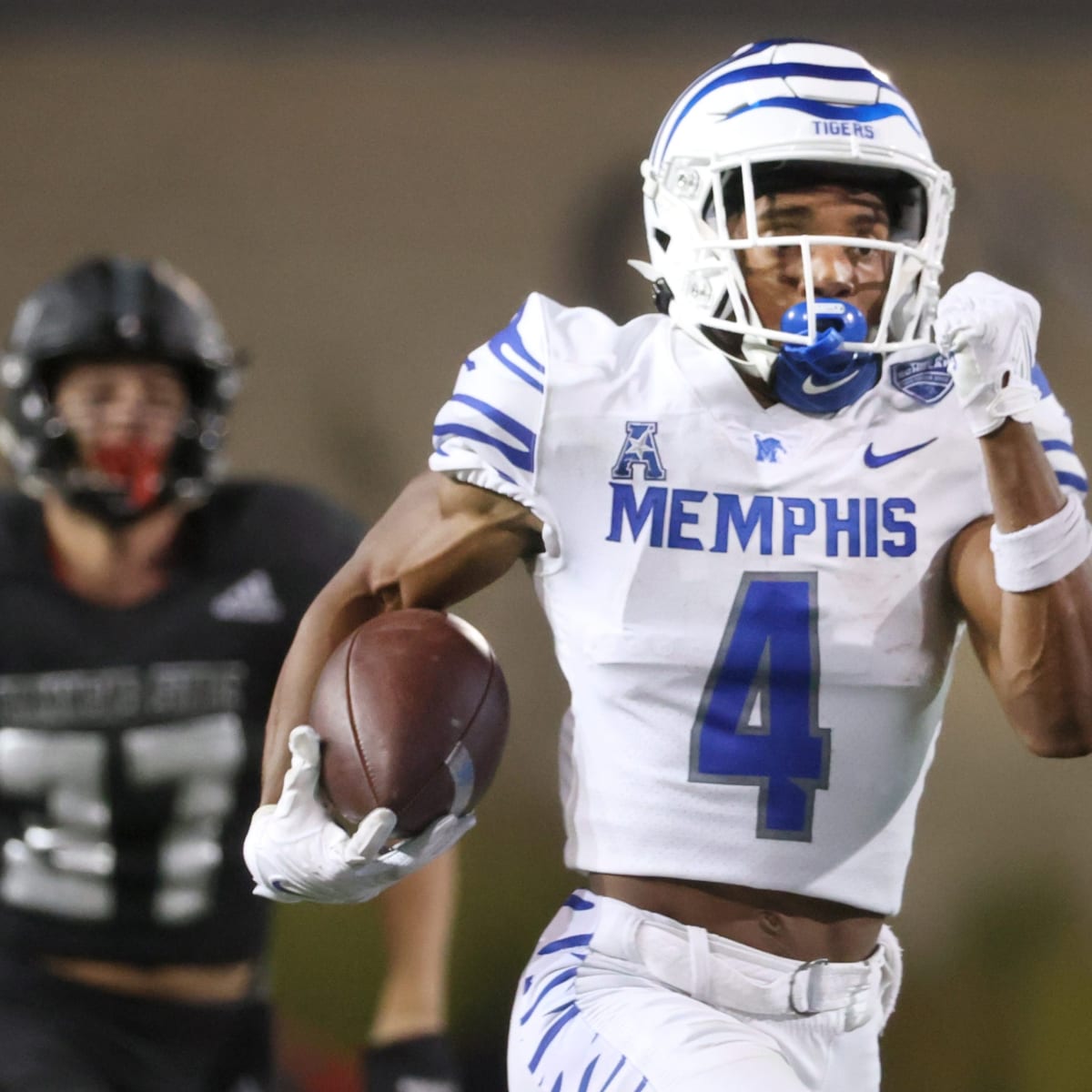 NFL combine: Memphis WR Calvin Austin III runs 4.32 40-yard dash - Sports  Illustrated