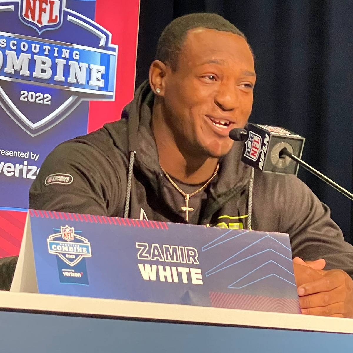 2022 NFL Draft Prospect Profile: RB Zamir White, Georgia - Sports  Illustrated New York Giants News, Analysis and More