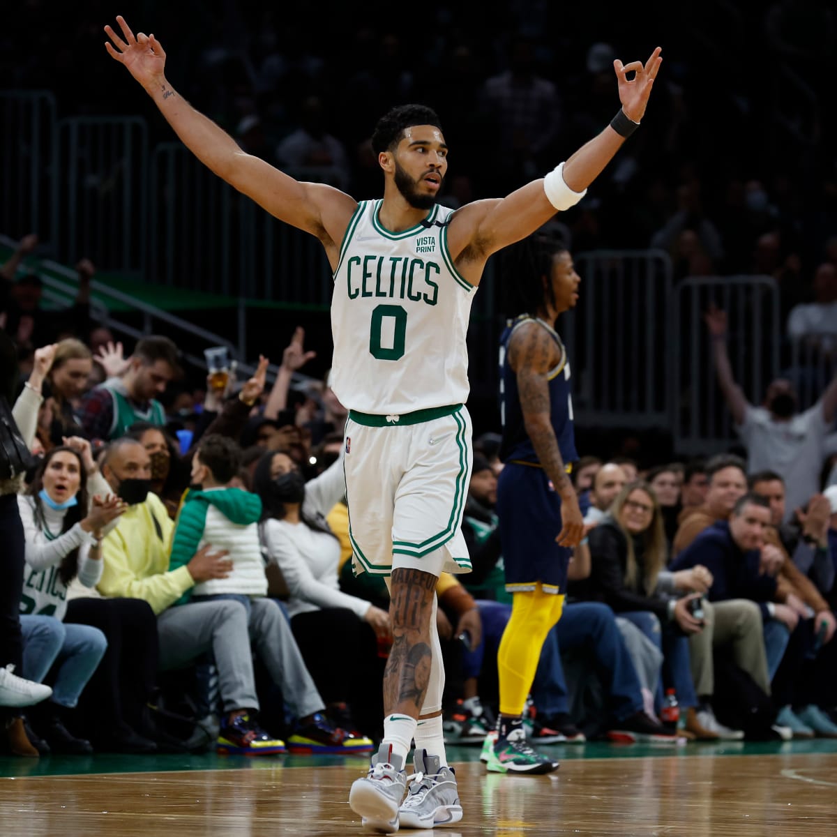 Tatum Named Eastern Conference Player of the Week