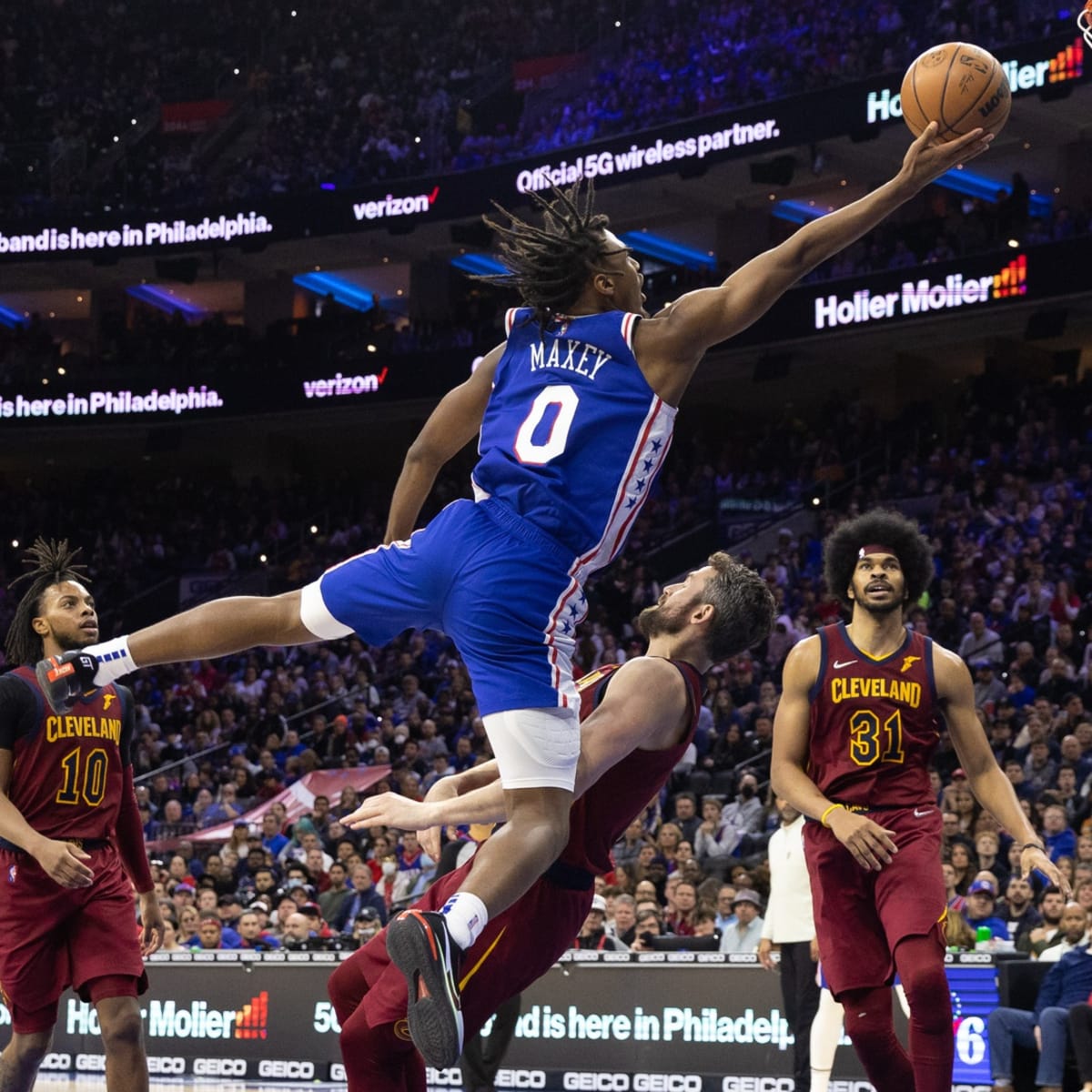 James Harden and Tyrese Maxey lead Sixers win third straight win