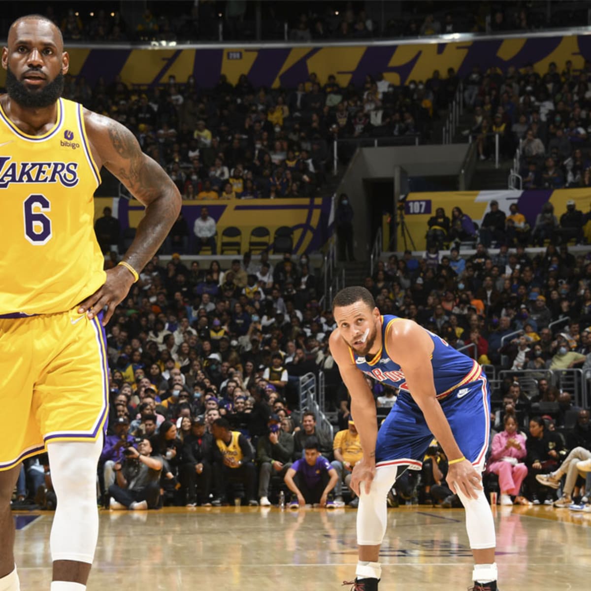 Steph Curry Reacts To Lebron James 56 Point Game Sports Illustrated La Clippers News Analysis And More