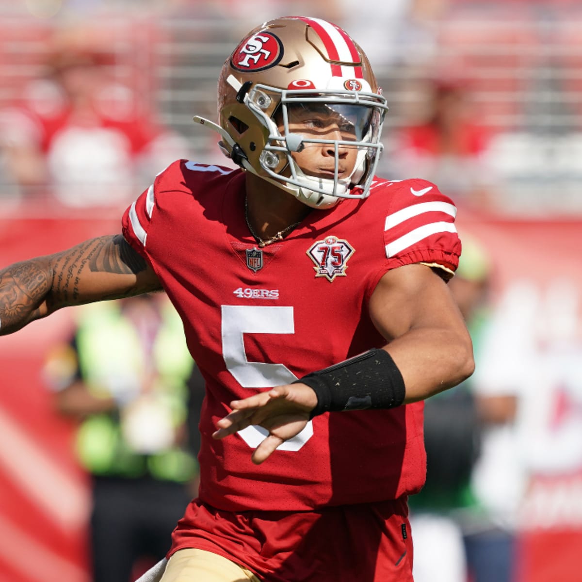 How the 49ers are Showing a Lack of Commitment to Trey Lance - Sports  Illustrated San Francisco 49ers News, Analysis and More