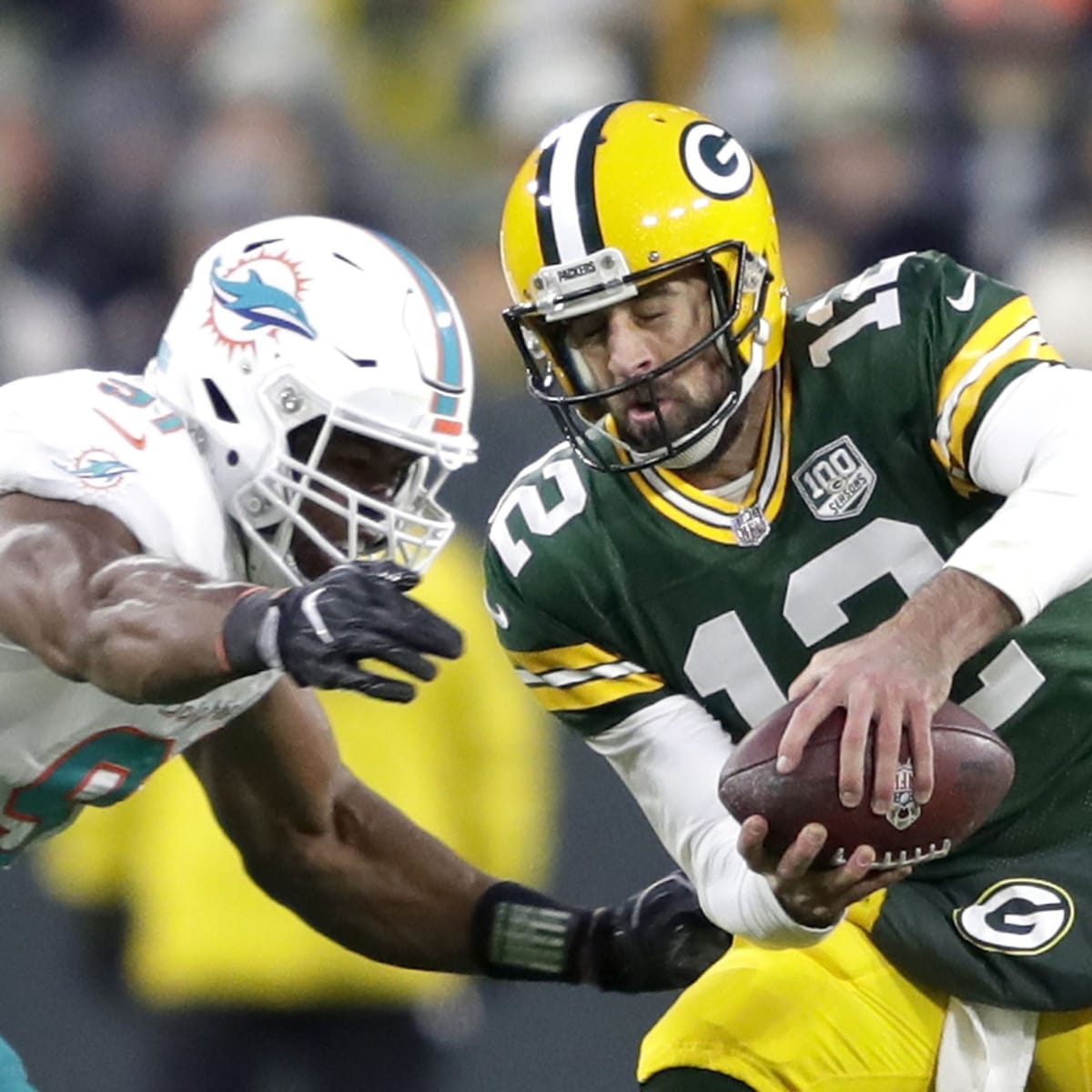 The Aaron Rodgers News and the Miami Dolphins Angles - Sports Illustrated  Miami Dolphins News, Analysis and More