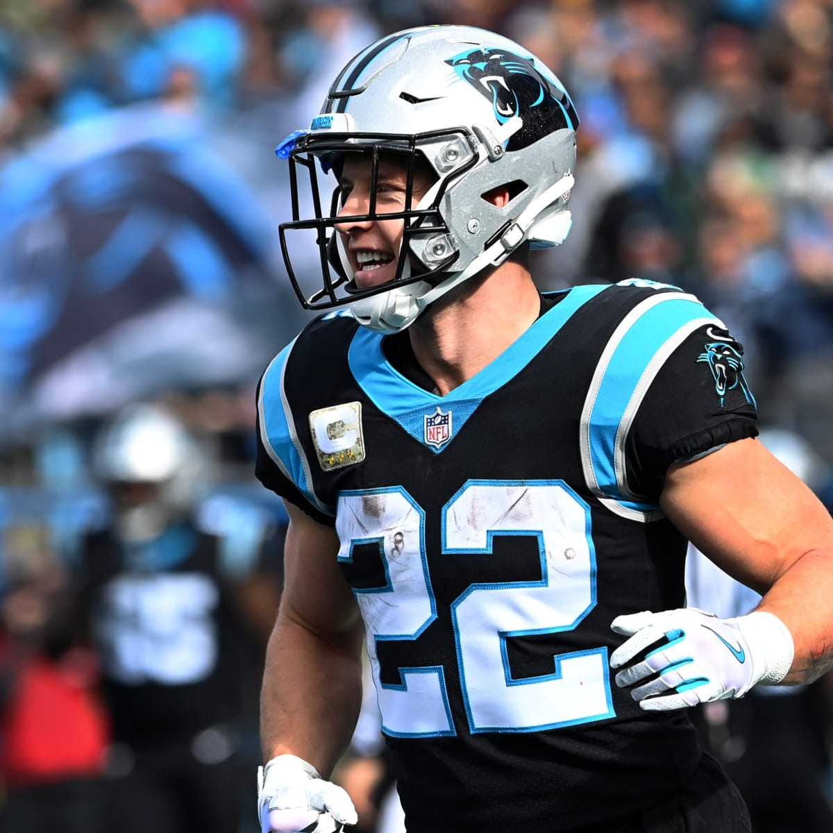 Christian McCaffrey trade: Panthers have high asking price for star RB -  Sports Illustrated