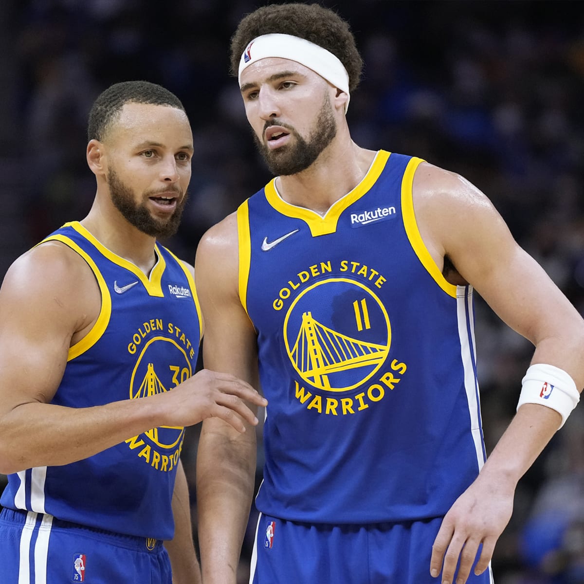 Warriors Splash Brothers Klay Thompson Steph Curry