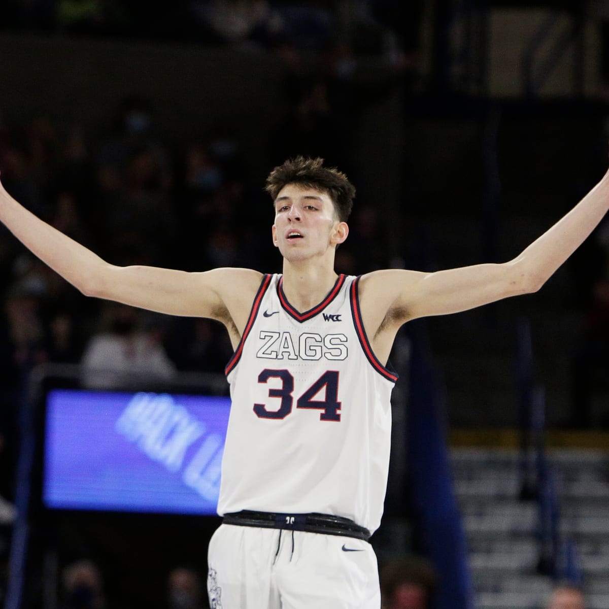 NCAA Tournament: Chet Holmgren, Gonzaga freshman, is must-see TV