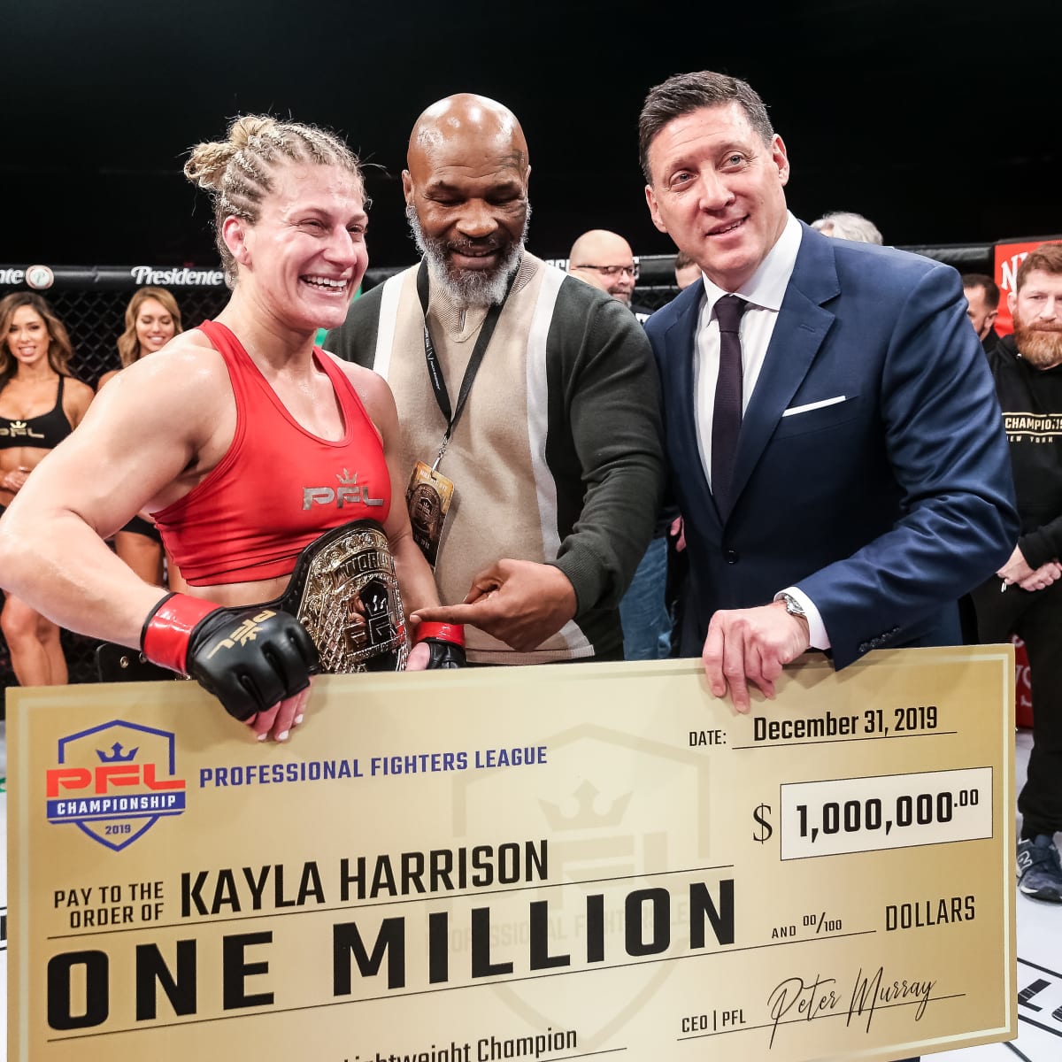Professional Fighters League seeks $50 million investment