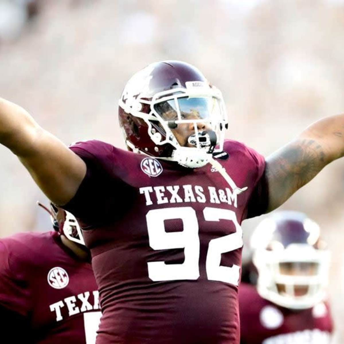 Texas A M Spring Football Maroon White Game Set For April 9 Sports Illustrated Texas A M Aggies News Analysis And More