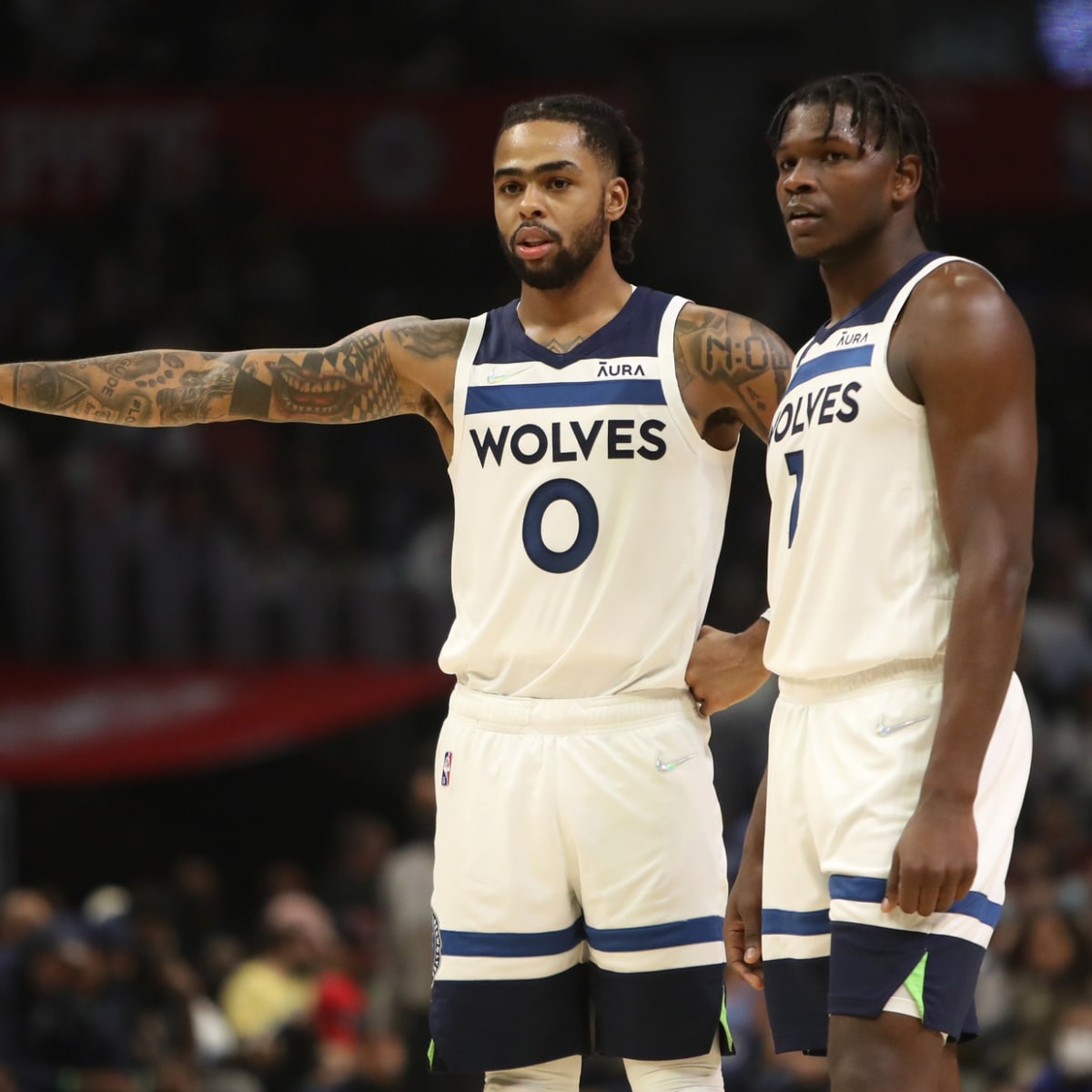 Anthony Edwards injury: Timberwolves G/F helped to locker room after win  over Nets - DraftKings Network