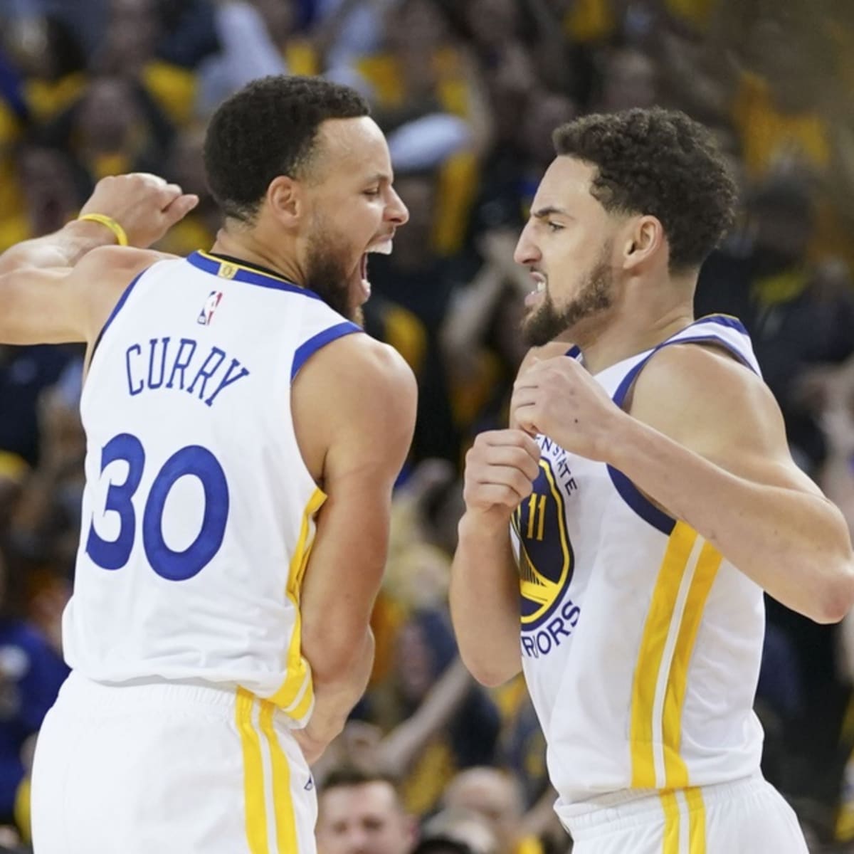 Here'S What Steph Curry Said About Klay Thompson - Fastbreak On Fannation