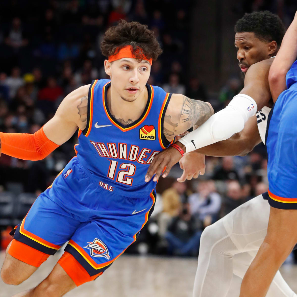 2021-22 Thunder player grades: Georgios Kalaitzakis