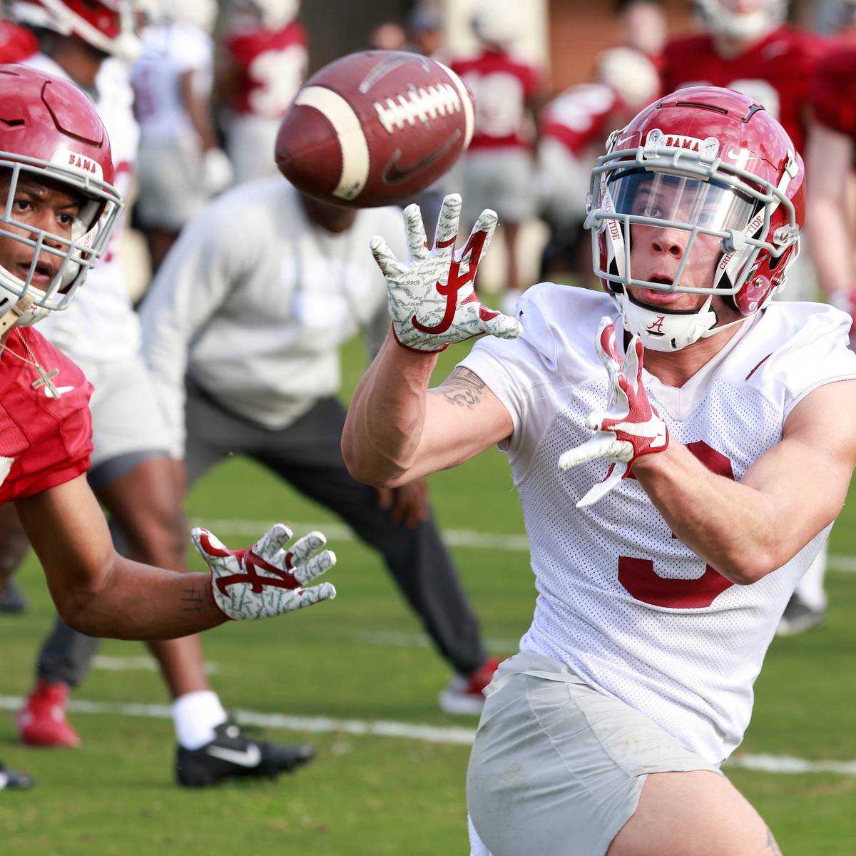 All Things CW: Don't Underestimate Turnover in Bryce Young's Offensive  Supporting Cast At Alabama - Sports Illustrated Alabama Crimson Tide News,  Analysis and More