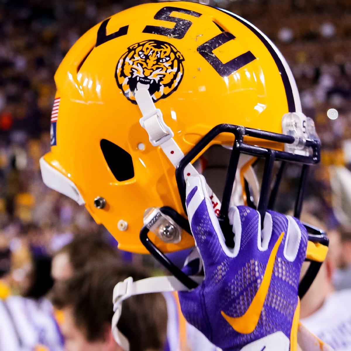 LSU Football: Tigers Unveil Air-Conditioned Helmets for 2023 Season -  Sports Illustrated
