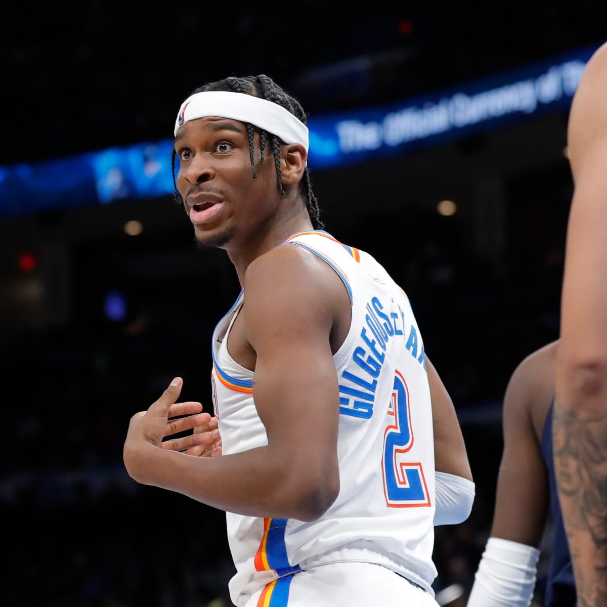 Shai Gilgeous-Alexander injury updates: Thunder PG has ankle sprain, will  be out through All-Star break - DraftKings Network