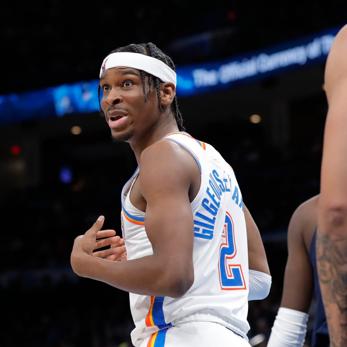 BREAKING: Thunder Star Shai Gilgeous-Alexander to Miss Remainder of 2021-22  Season - Sports Illustrated Oklahoma City Thunder News, Analysis and More