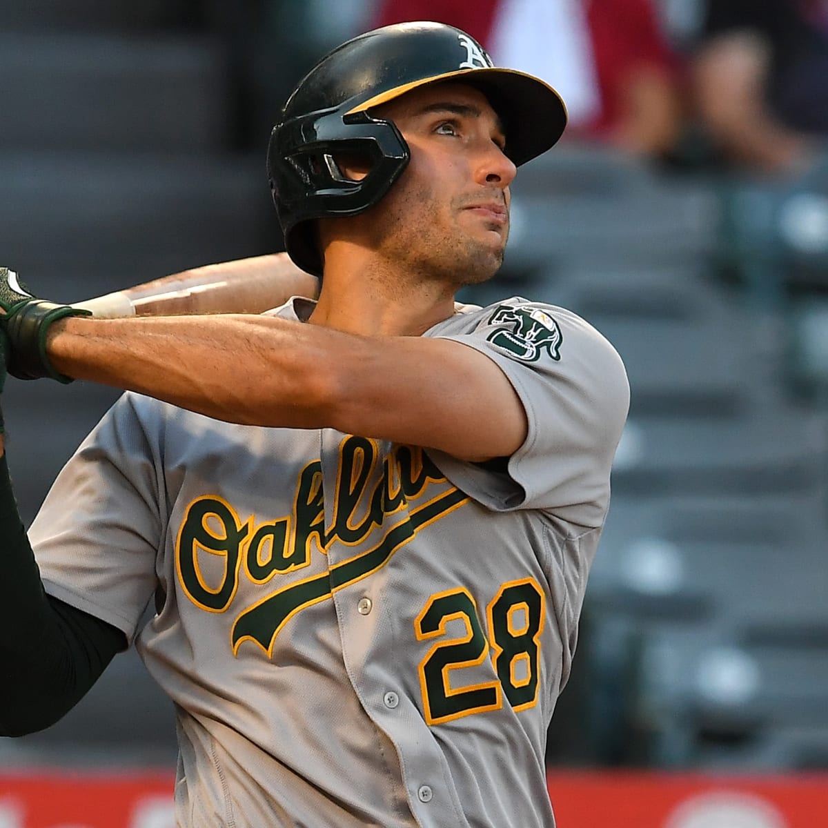 A's Matt Olson's All-Star experience: 'cool being out there with different  dudes